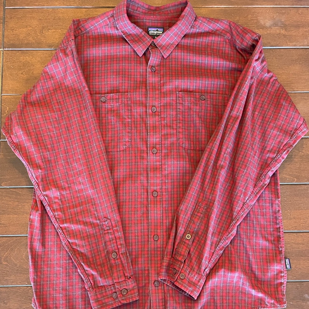 Patagonia Lightweight Fjord Flannel